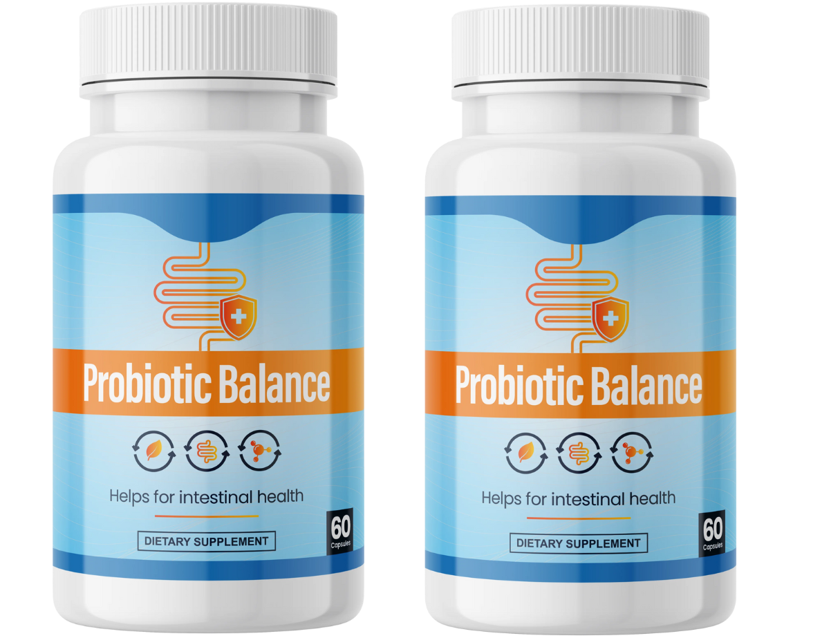 Probiotic Balance 2 Bottles